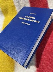 California Preparation and Trial Jack Werchick Third Edition 1981
