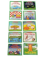 Over 50 Kids Learning To Read Books Phonics Paperback Short Sentences Few Pages