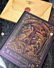 Baldur’s Gate 3 Artbook Collector’s Edition (N-Mint Condition Factory Sealed)