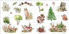 Bunches of Botanicals Sticker Book (Over 500 stickers!) – NEW