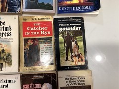 Vintage Paperback Lot of 21 Variety of Famous Authors Classics Fiction