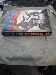 Blackcollar Timothy Zahn HC DJ 1st Printing 2006 Barn Complete Trilogy Hardcover