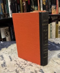 Play It As It Lays – Joan Didion (1970, Hardcover) First Edition/2nd Print, HCDJ