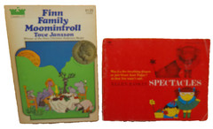 Finn Family Moomintroll Jansson & Ellen Raskin Spectacles PB book lot 2