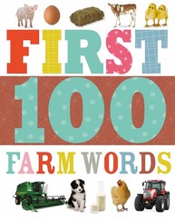 First 100 Farm Words – Creese, Sarah – Acceptable – See condition notes