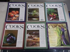 21 COOK’S ILLUSTRATED MAGAZINE VARIOUS ISSUES FROM 2011 2012 2013 2014 2015 2020