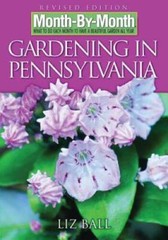 Gardening in Pennsylvania: Revised Edition (Month-By-Month) – VERY GOOD