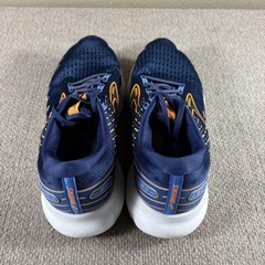 Brooks Glycerin 20 Running Shoes Mens Size 11.5 Navy Orange Cushioned