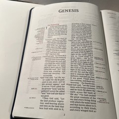 Niv, Thompson Chain-Reference Bible Revised & Updated, Comfort Print Leathersoft