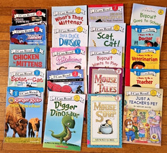 Lot 235 Readers Ready to Read Reading Level Pre 1 2 3 4 Kids Books Mixed