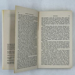 The Hobbit Lord Of The Rings J.R.R. Tolkien Box Set 1977 Ballantine Books Gold