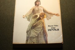 The Devils of Loudun by Aldous Huxley 1971 PB Perennial Movie Tie-In – Damaged