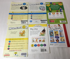 Lot of 11 Kids Early Readers Books / Levels Pre-1 & 1 / Beginning Simple