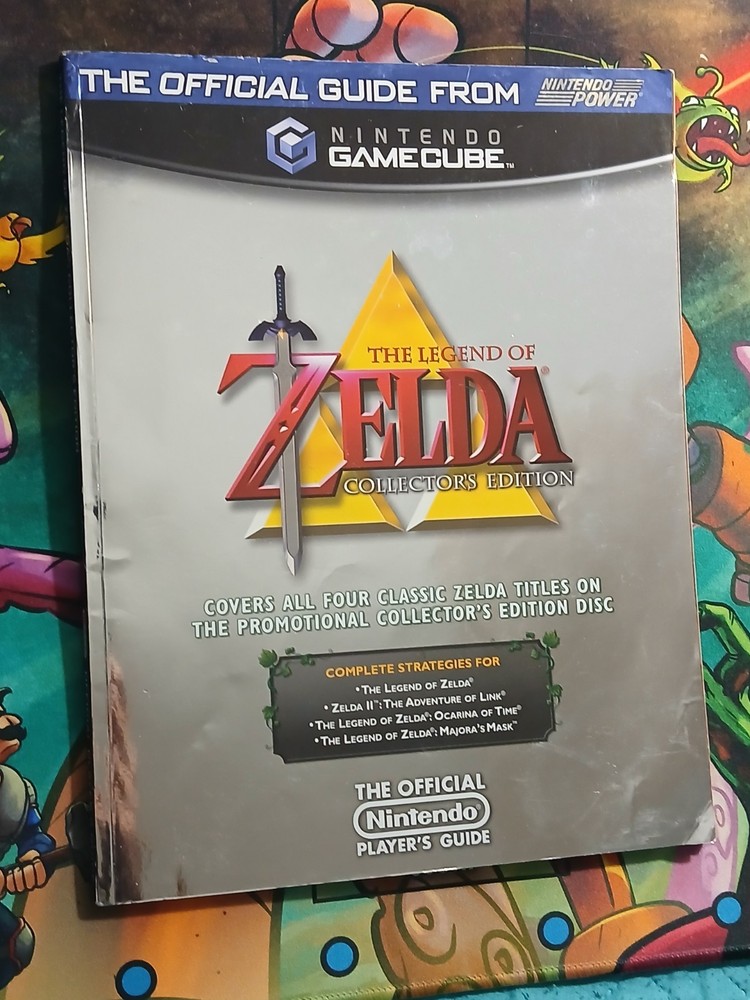 The Legend of Zelda Collector’s Edition Gamecube Official Players Strategy Guide