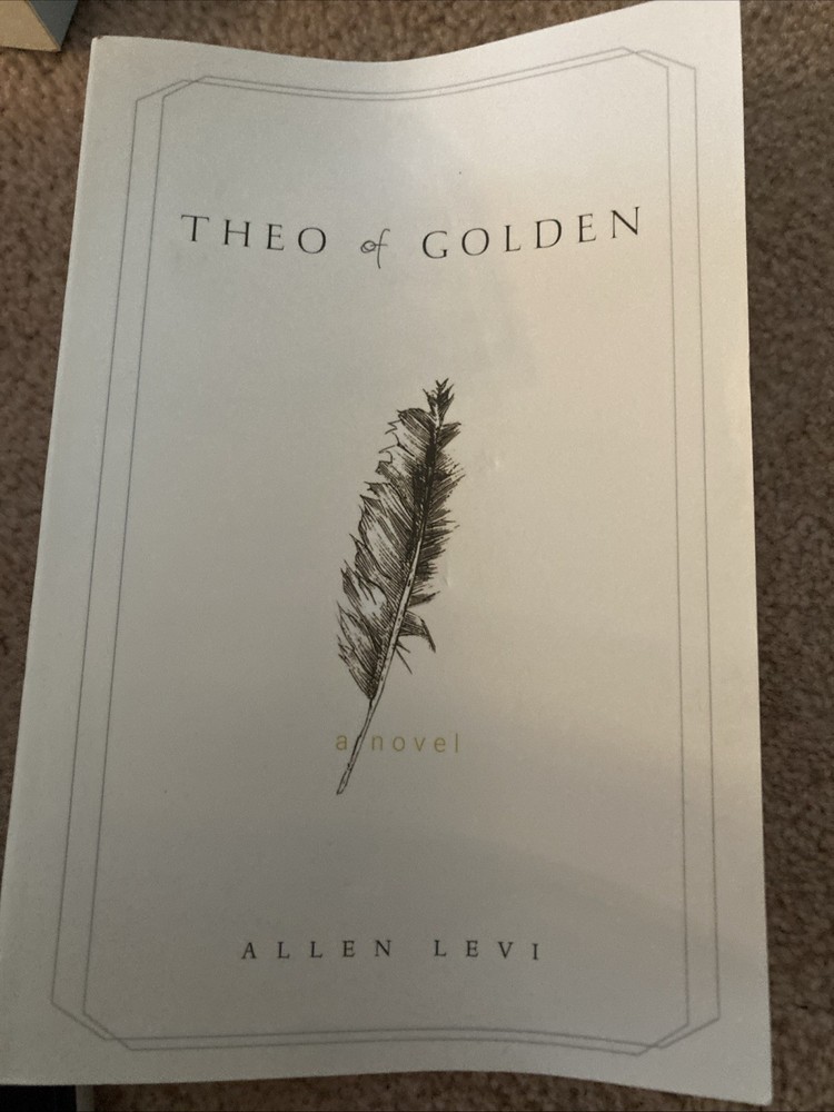 Theo of Golden by Allen Levi Paperback Book