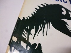 Jurassic Park by Michael Crichton 1990 Knopf Hardcover BCE Good