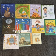 Lot of 11 Brand New Kids Books Wrap Sealed Children’s Story Mixed Titles/Authors
