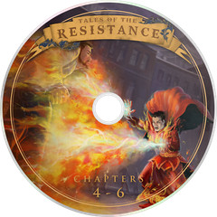 Tales of the Resistance Audiobook on CD