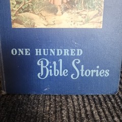 One Hundred Bible Stories 1950 Missing Pages 207-210