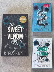 Sweet Venom Rina Kent Bundle Barnes & Noble Target Exclusive & Deluxe Edition