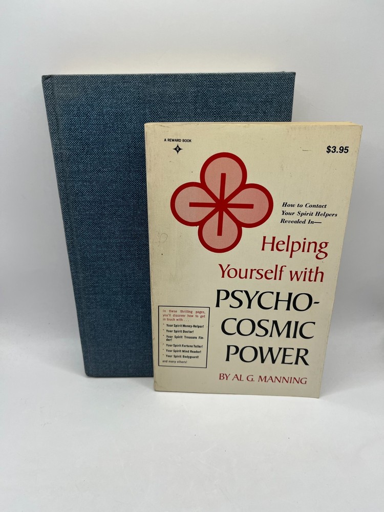 HELPING YOURSELF with PSYCHO COSMIC POWER & WHITE WITCHCRAFT AL Manning ~ Occult