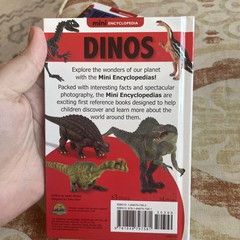 Mini encyclopedia for kids sharks rocks weather dinos make believe ideas