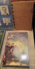 Premium History Book Lot – 7 Pcs (Includes Pre-WWII Ephemera & First Printings)