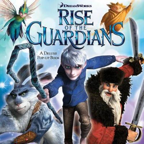 Dreamworks Rise of the Guardians Deluxe Pop-up – Hardcover – GOOD