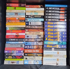 FICTION PAPERBACKS – BUILD YOUR OWN LOT Mystery | Fantasy | Science Fiction | Ho
