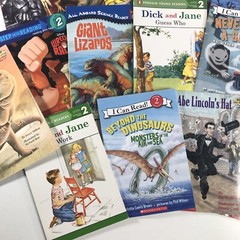 Random Lot of 10 Level 2 Step Into Reading | I Can Read | Learn To Read FOR BOYS