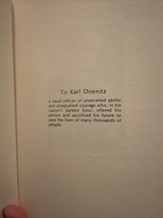 DOENITZ AT NUREMBERG A RE-APPRAISAL : War Crimes & the Military -with Signatures