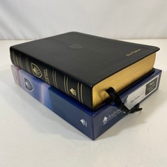 Andrews Study Bible Black Premium Fine Leather New King James Version Leather
