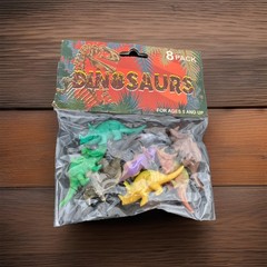 Dinosaurs Gift Pack-Pterodactyl 3D Puzzle & Book-Dinosaurs Characters 8-Pack NEW