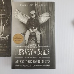 Miss Peregrine’s Home for Peculiar Children by Ransom Riggs Lot of 3 HC DJ