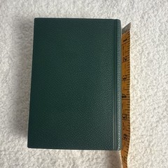 Russian Bible Small. Green Faux Leather Bound. Text Entirely In Russian 6x4x1”