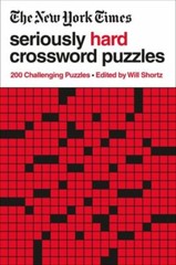 The New York Times Seriously Hard Crossword Puzzles: 200 Challenging Puzzle…