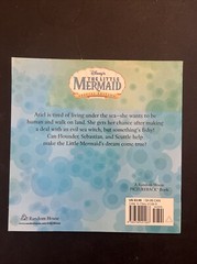 Little Mermaid (Disney Princess) by Stephanie Calmenson (2003, Trade Paperback)