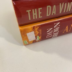 Robert Langdon Series Lot Books 1-5 by Dan Brown HCDJ Mystery Thriller 5 Novels