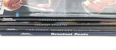 Sports Illustrated Greatest: Athletes, Feats, Moments, and Pictures, 4 Book Lot