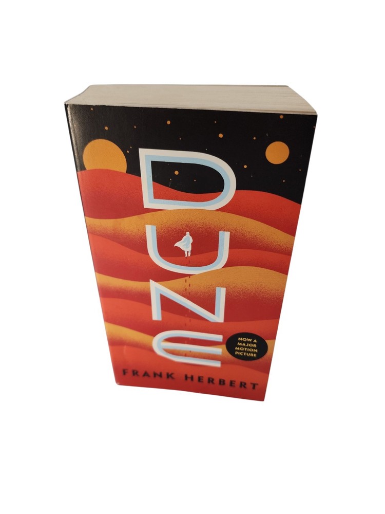 Dune by Frank Herbert – Paperback