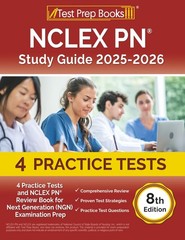 NCLEX PN STUDY GUIDE: PRACTICE TESTS AND NCLEX PN REVIEW BOOK FOR… Lydia Morri