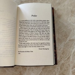 A Moveable Feast Sketches Of The Author’s Life İn Paris İn The Twenties