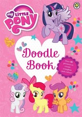 My Little Pony: Sticker Doodle Fun by Hughes, Emily C. Paperback / softback The