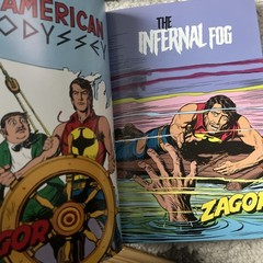 Zagor: American Odyssey (2020 Paperback), Nolitta, Ferri