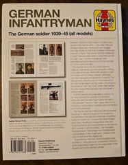 German Infantryman Operations Manual: The German soldier 1939-45 Haynes WW2