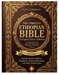 Ethiopian Bible in English Deluxe Collection: All 88-Book Canon Edition Includes