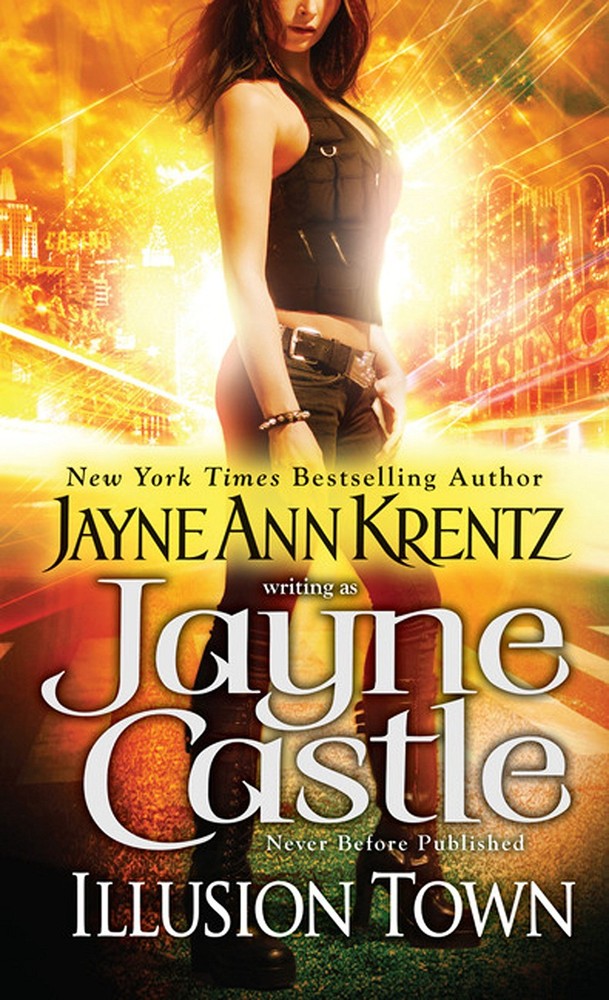 Illusion Town (Thorndike Press Large Print Core Series)