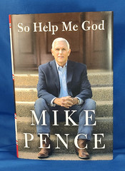 So Help Me God by Mike Pence Signed HC/DJ w/COA – Fine