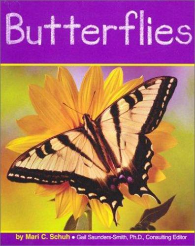 Butterflies (Pebble Books) – Schuh, Mari C. – Good – See condition notes
