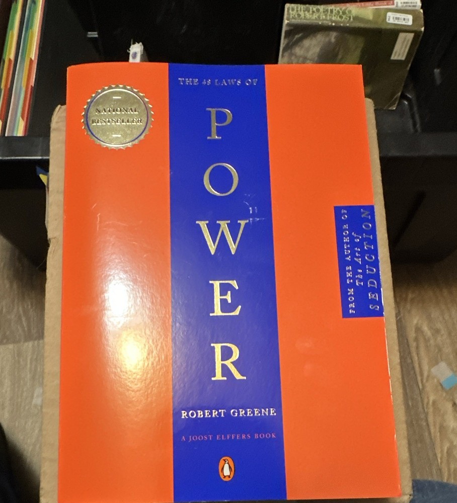 Robert Greene The 48 Laws of Power Penguin 2000 2nd Ed UK-B Paperback